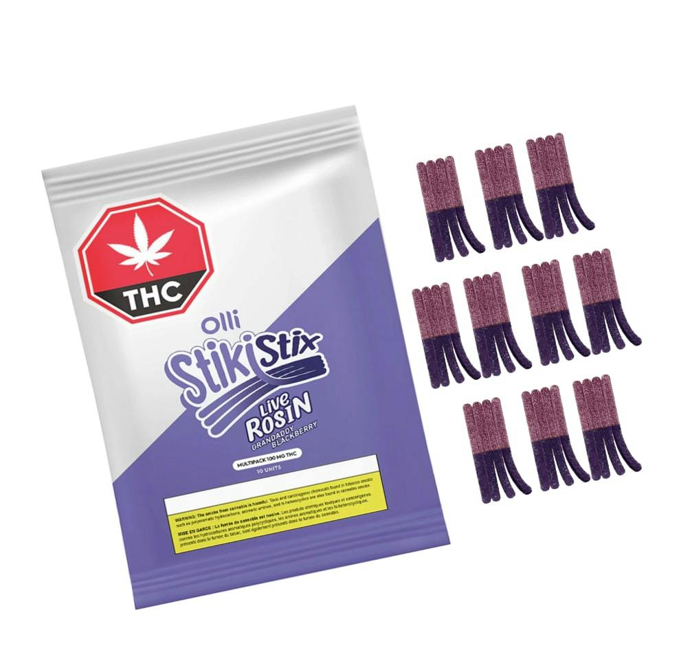 Grandaddy Blackberry | Gummies | 10pk | 10mg/ea
