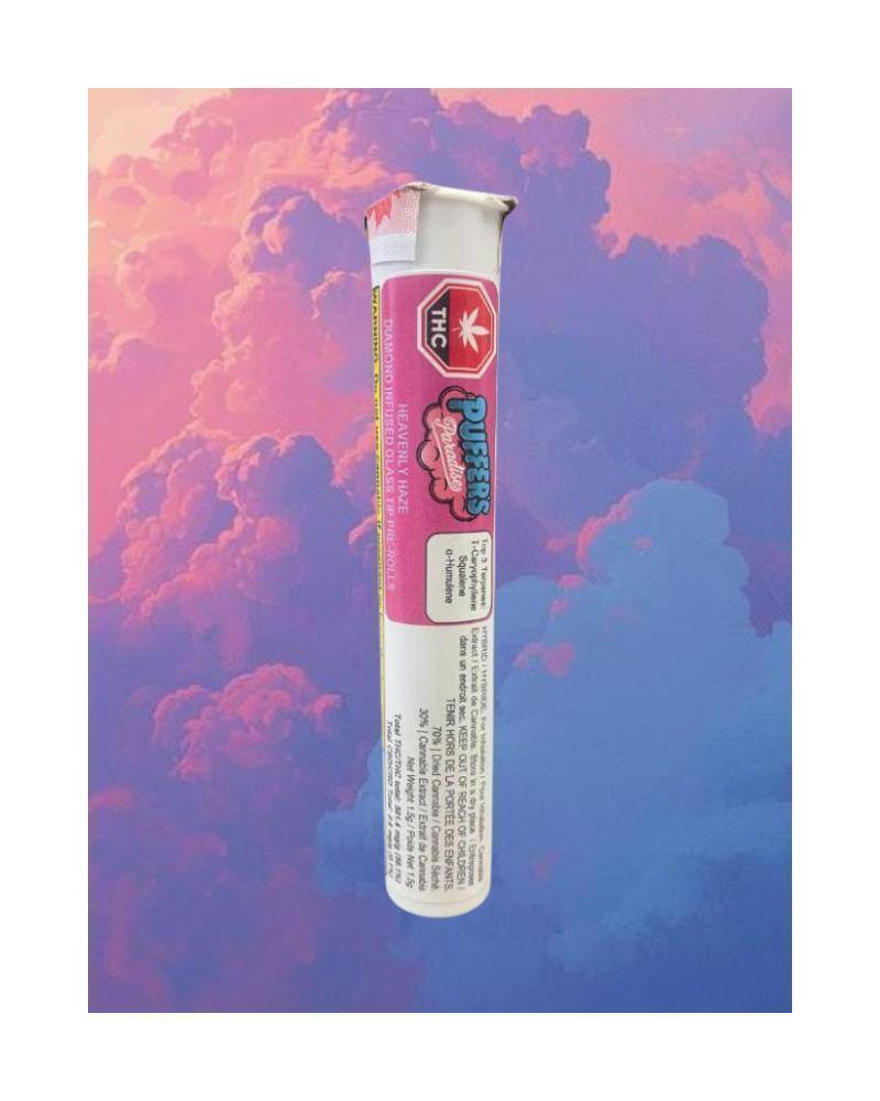 Heavenly Haze | Infused Minis | 0.5g | 3pk