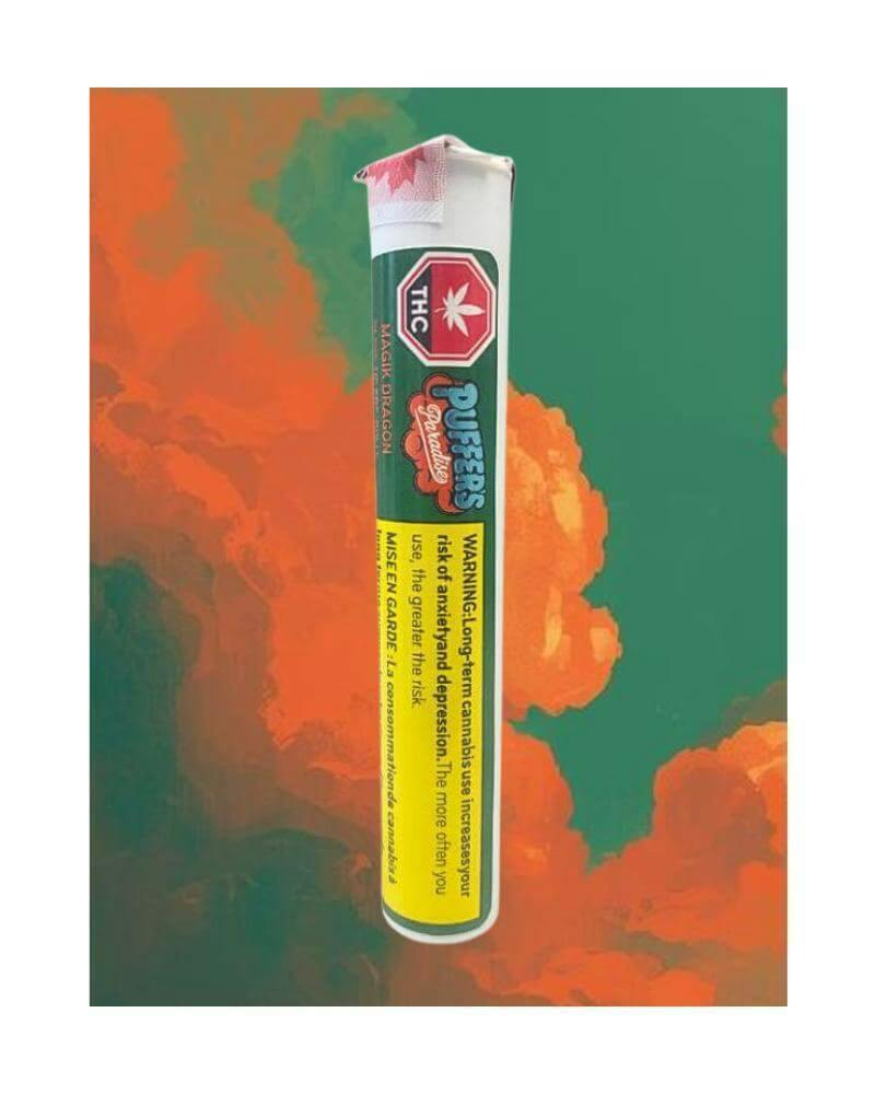 Magik Dragon | Joints | 0.5g | 3pk