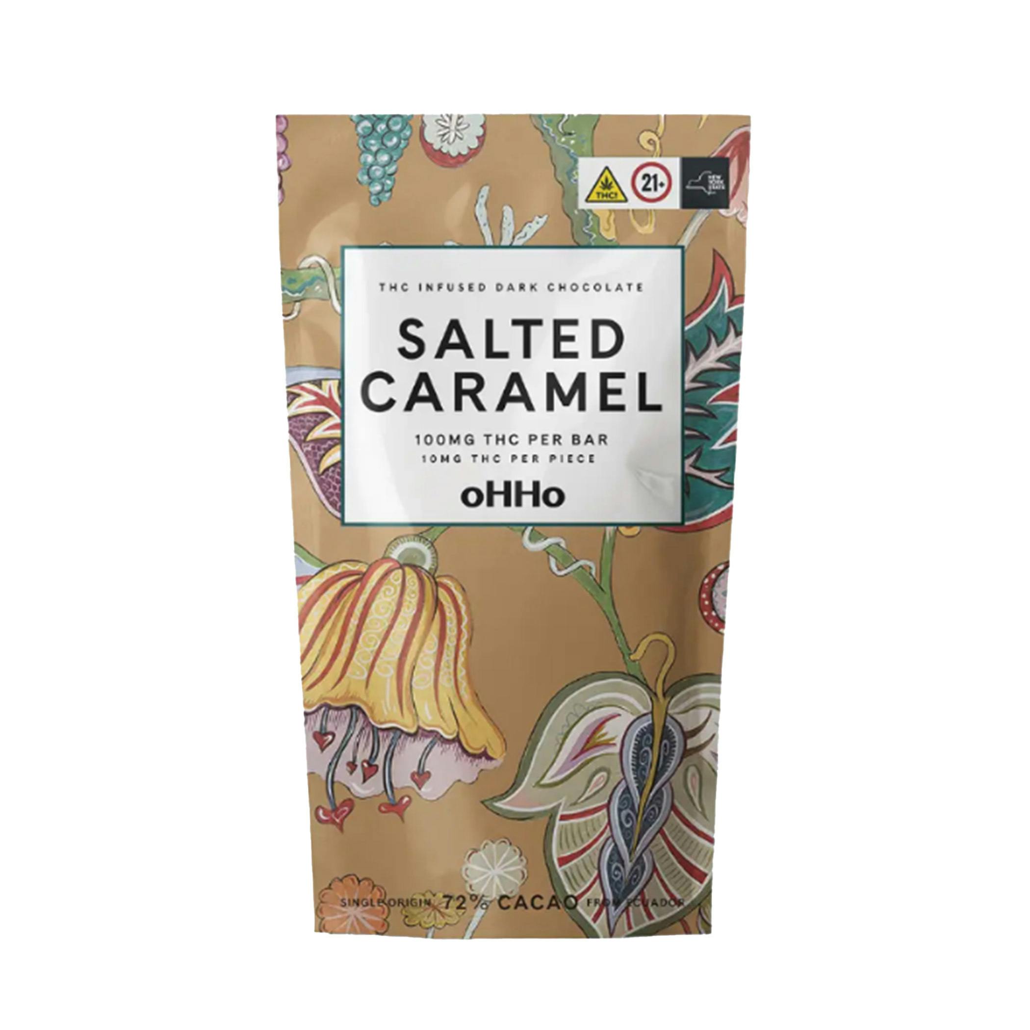 Salted Caramel Dark Chocolate | Chocolates | 10pk | 10mg/ea