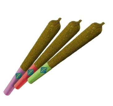 Triple Rip | Infused Joints | 0.4g | 3pk