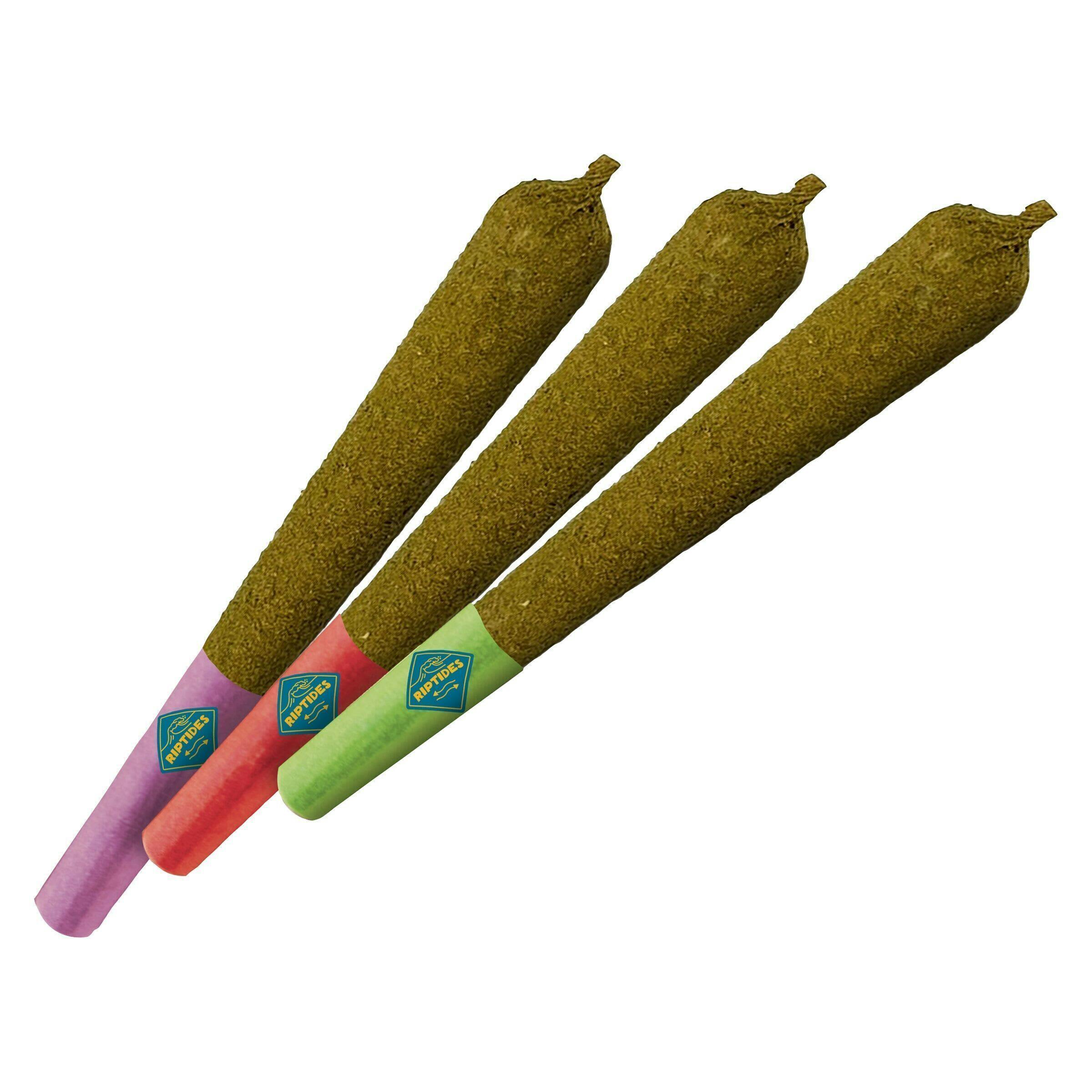 Triple Rip | Infused Minis | 0.4g | 3pk