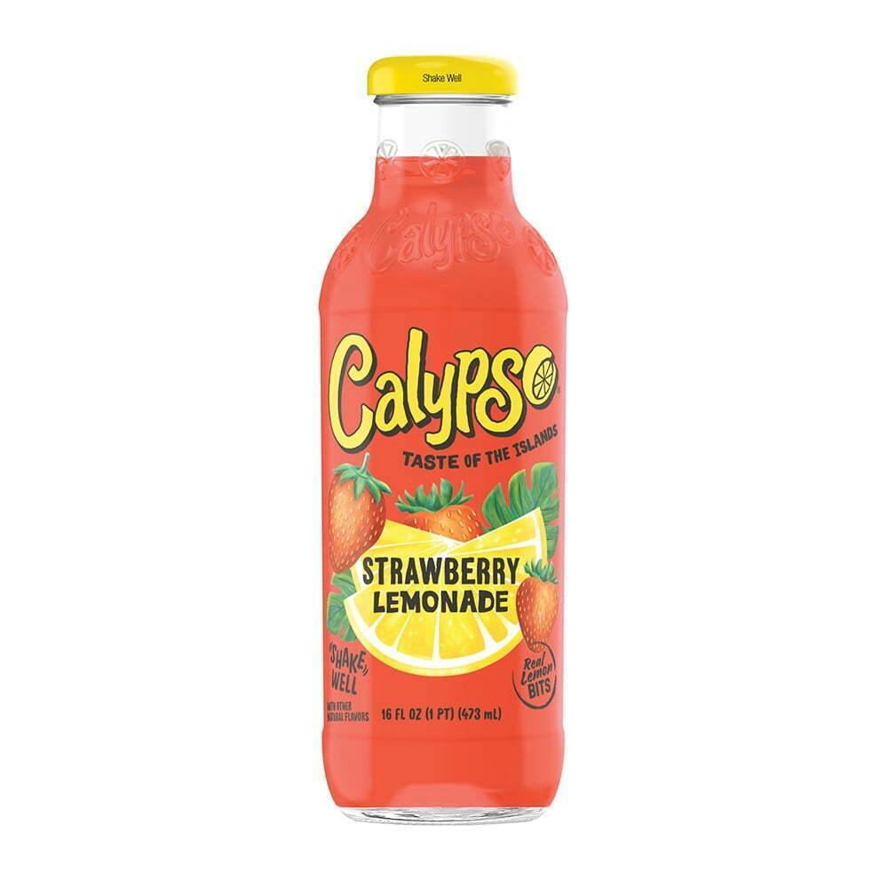 Strawberry Lemon | Non-carbonated | 0mg | 473ml