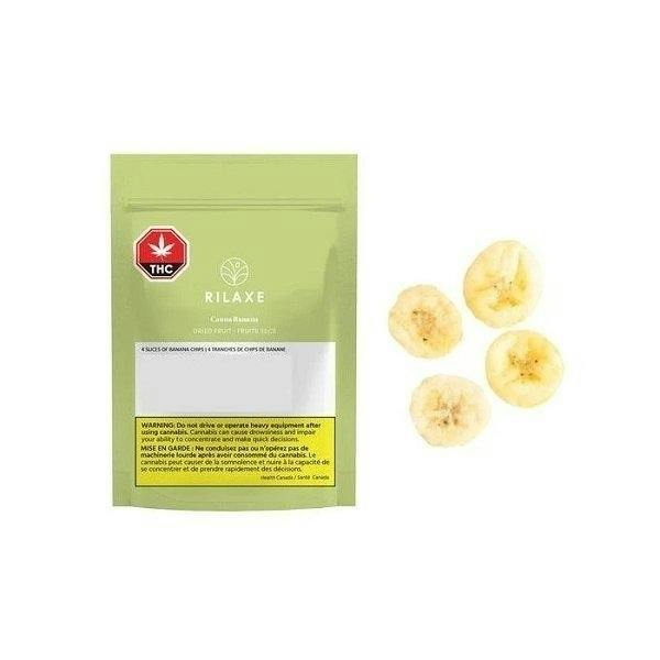 Canna Banana Dried Fruit | 4pk | 10%/ea
