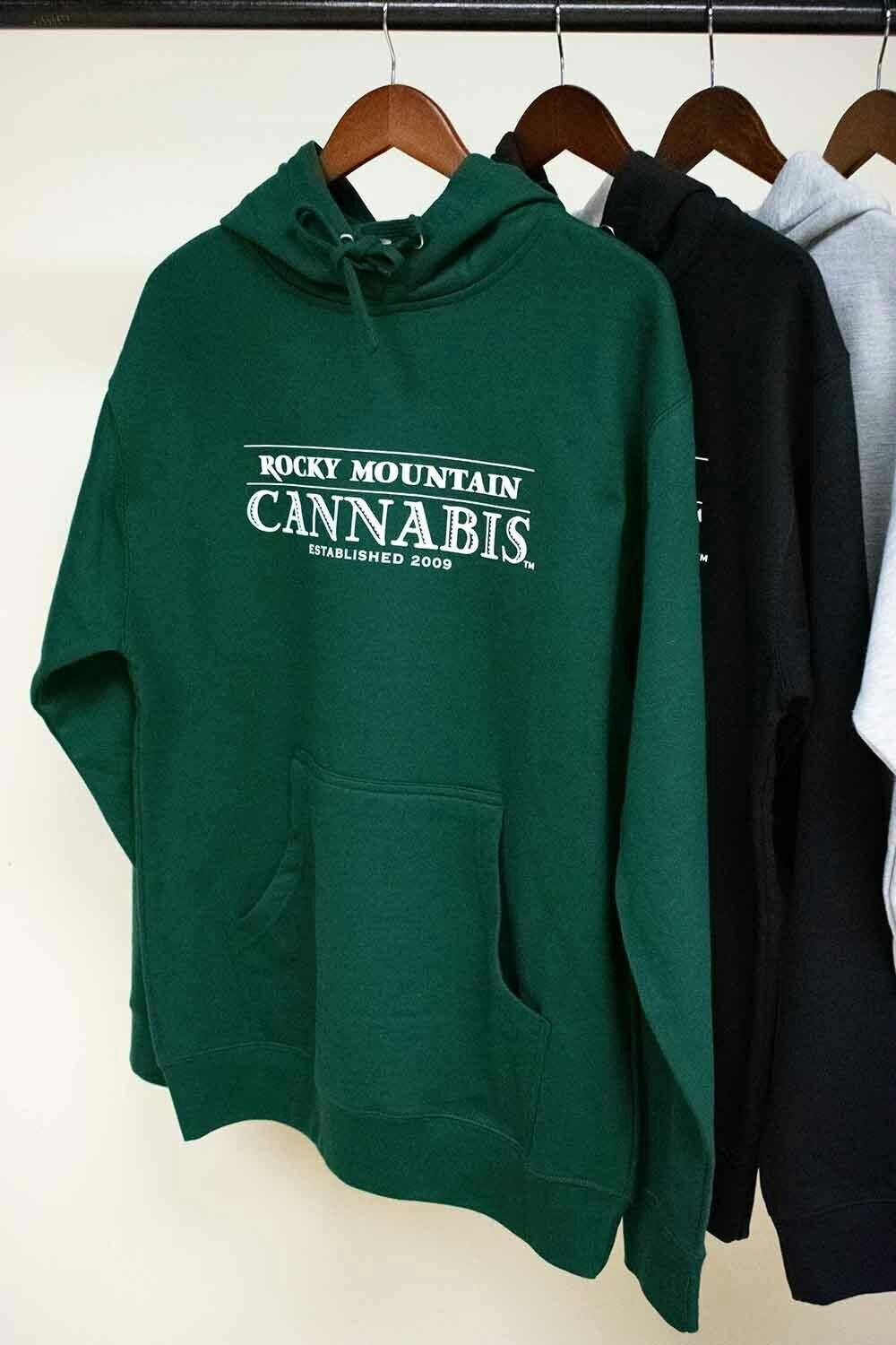 Green RMC Logo Sweatshirt (S) | Apparel