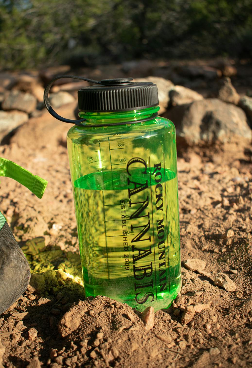 Rocky Mountain Cannabis Water Bottles | Apparel