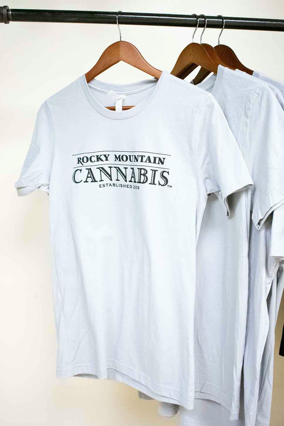 RMC-Gray Logo T-Shirt (S/M/L/XL) | Apparel