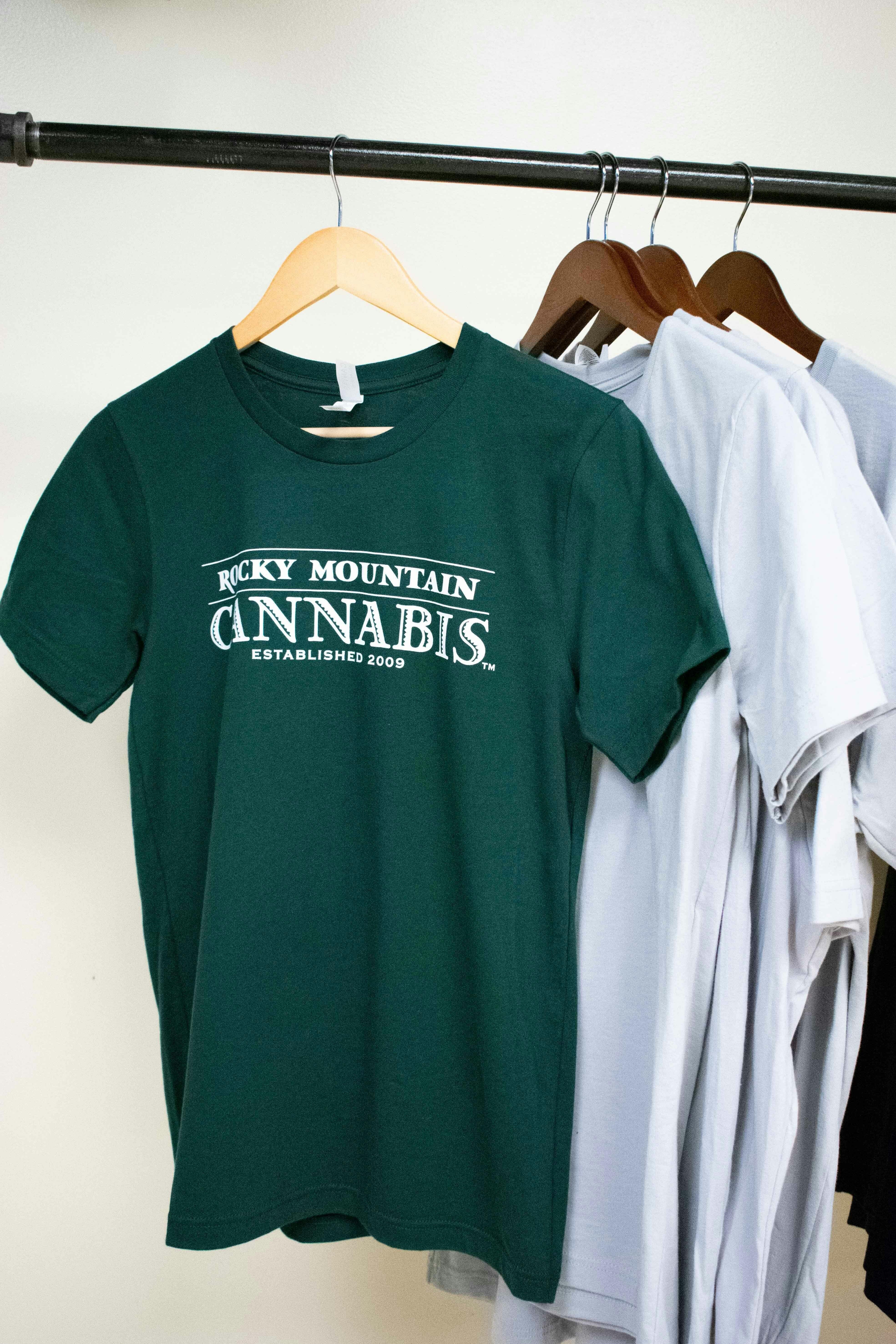 Green RMC Logo Shirt (L) | Apparel