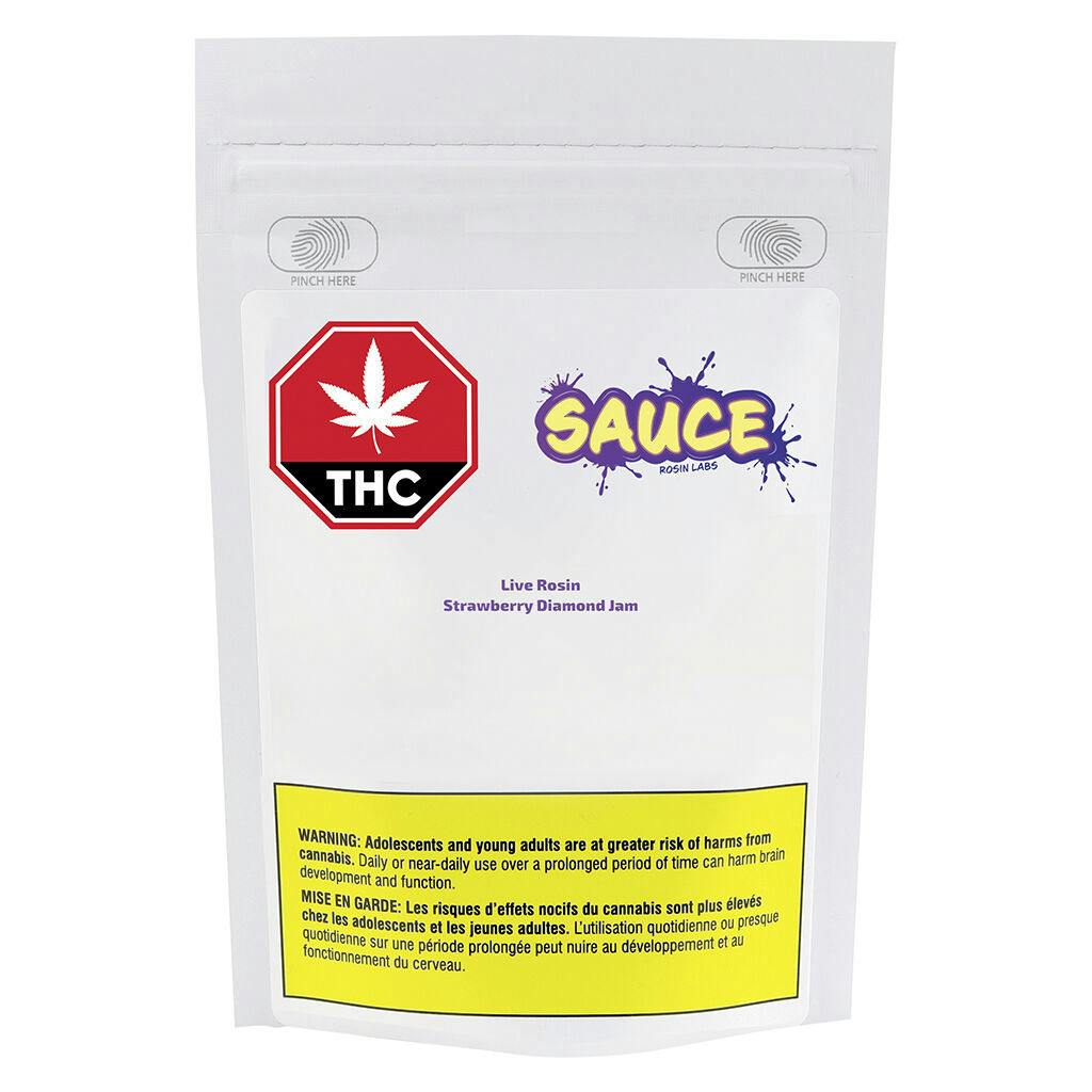Strawberry Diamond Jam | Solventless | Rosin | 1g