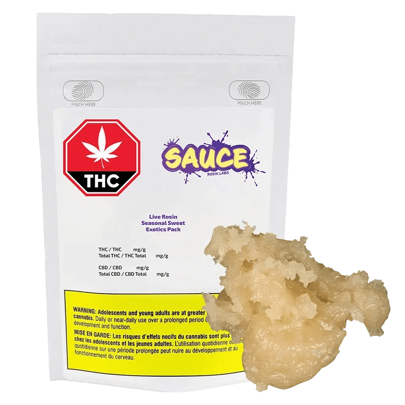 Papaya | Solventless | Rosin | 1g