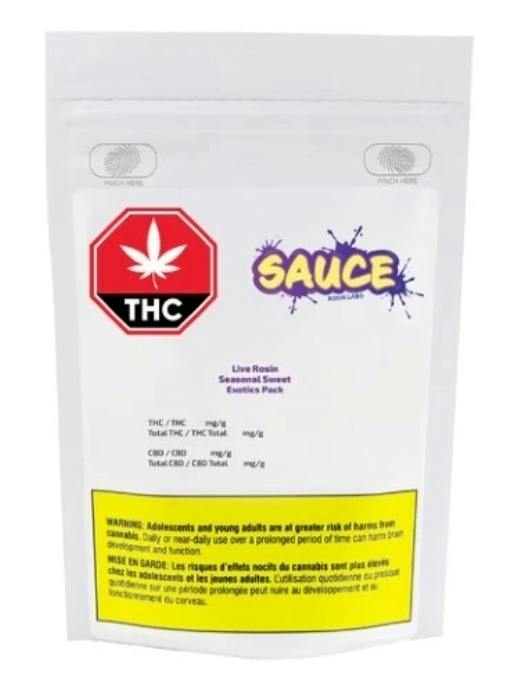 Seasonal Exotics Pack | Solventless | Rosin | 1g