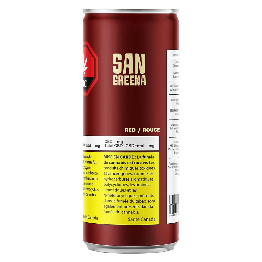 Red | Non-carbonated | 10mg | 355ml