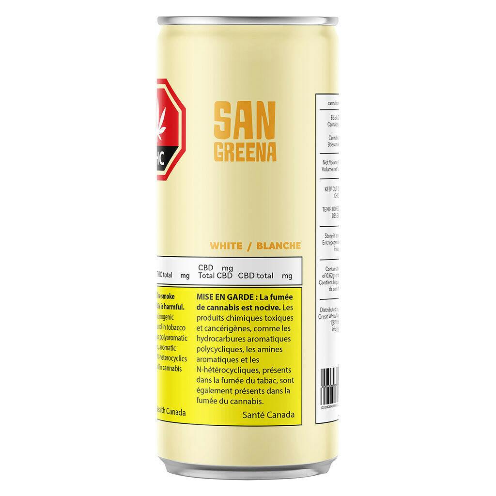 White Sparkling | Carbonated | 10mg | 355ml