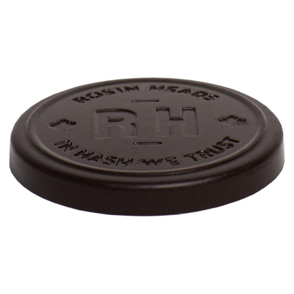 Hash Rosin Dark Chocolate Coin | Chocolates | 10mg/ea