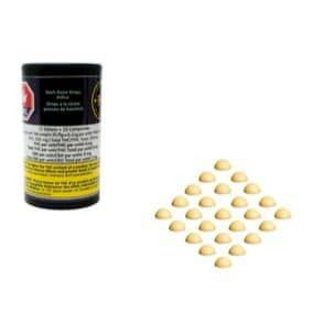 Hash Rosin Drops Indica | Gummies | 25pk | 10mg/ea
