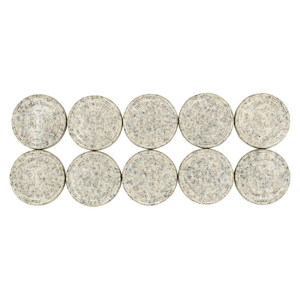 Cookies and Cream Hash Rosin Coins | Baked Goods | 10pk | 10mg/ea