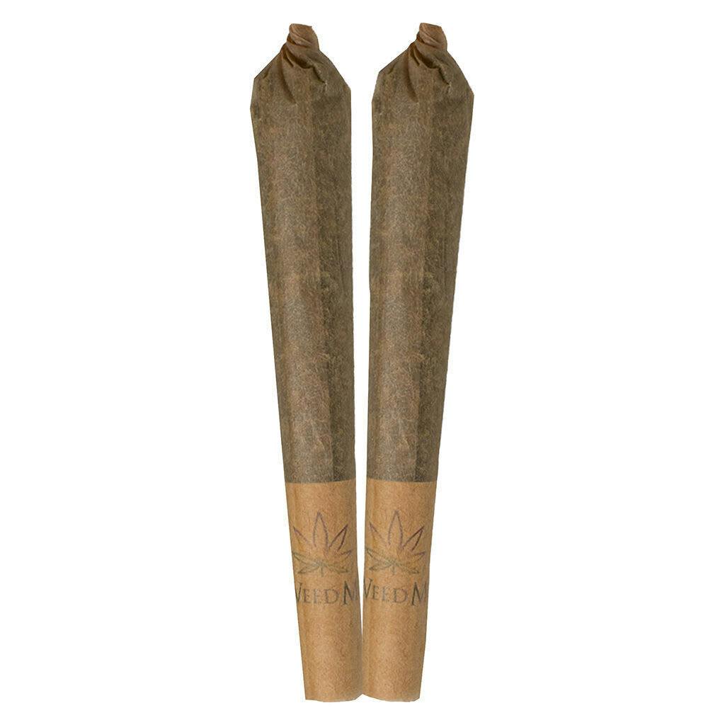 Hash Rosin Infused Pre Rolls | Infused Minis | 0.5g | 2pk