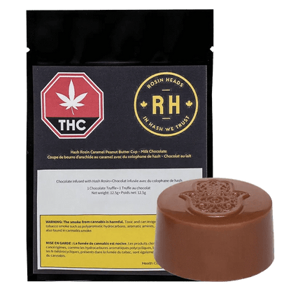 Orange Hazelnut Truffle | Chocolates | 10mg/ea