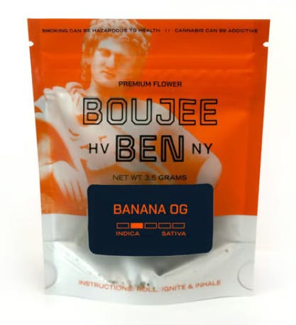 Banana OG | Big Buds | 3.5g at DOSHA