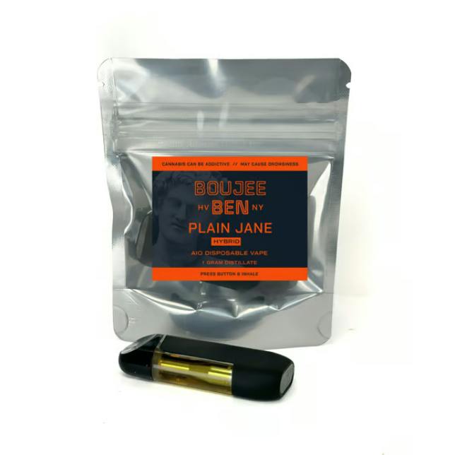 Hybrid Disposable/Pen Vape