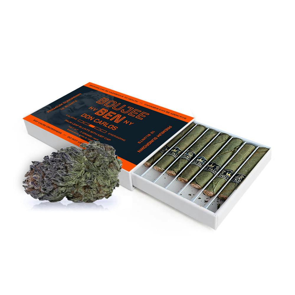 Don Carlos | Infused Blunts | 0.5g | 10pk at Corner House