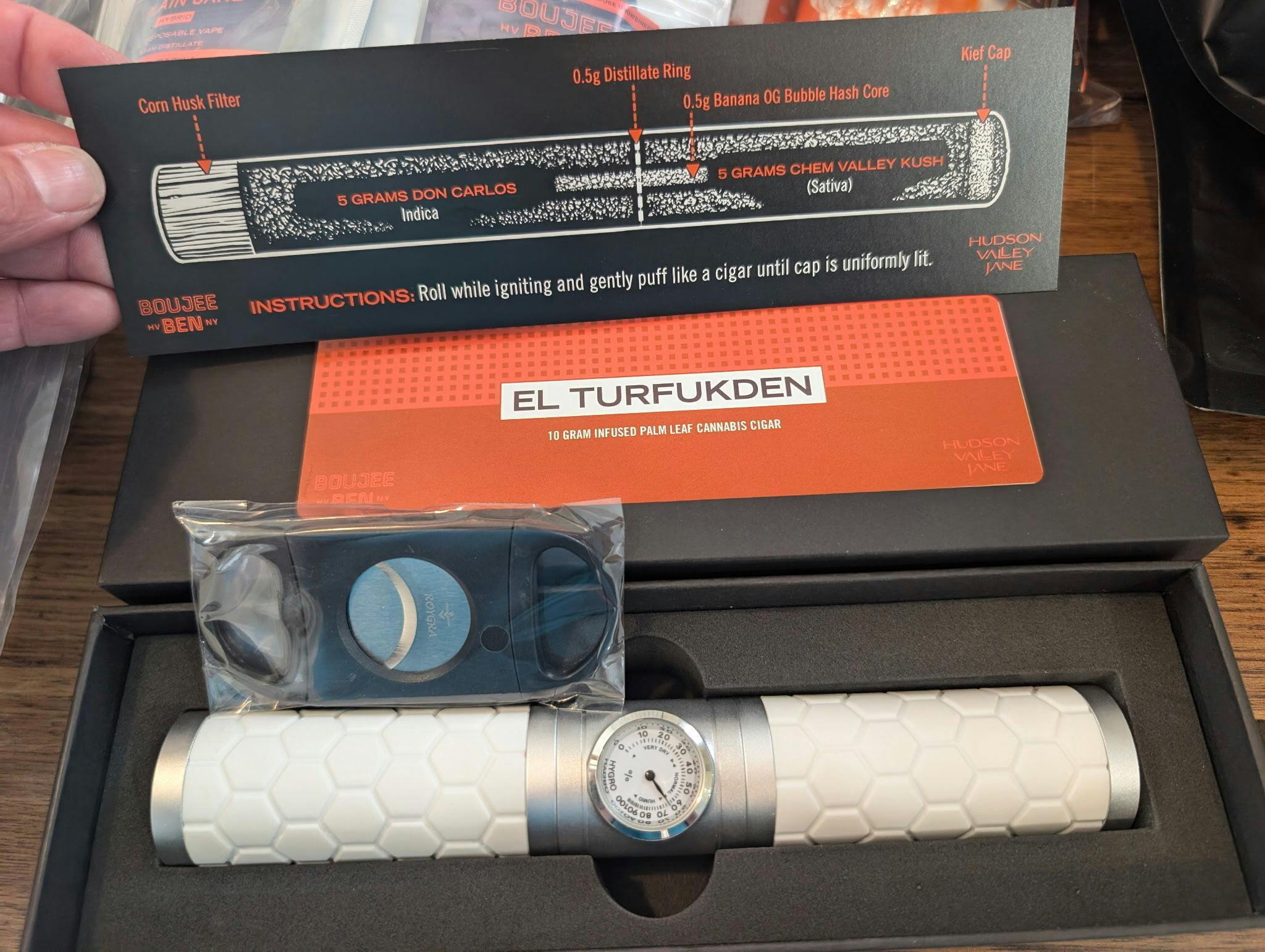 Turfukden | Infused Joints | 1.15g | 10pk at Herbal Woodstock