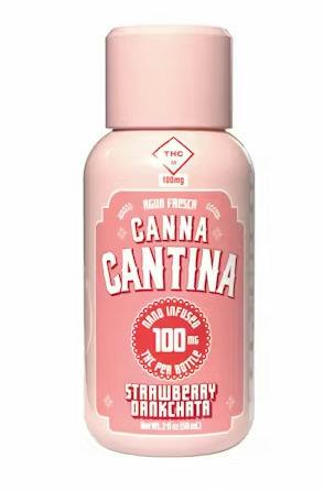 Strawberry | Non-carbonated | 100mg | 2fl oz