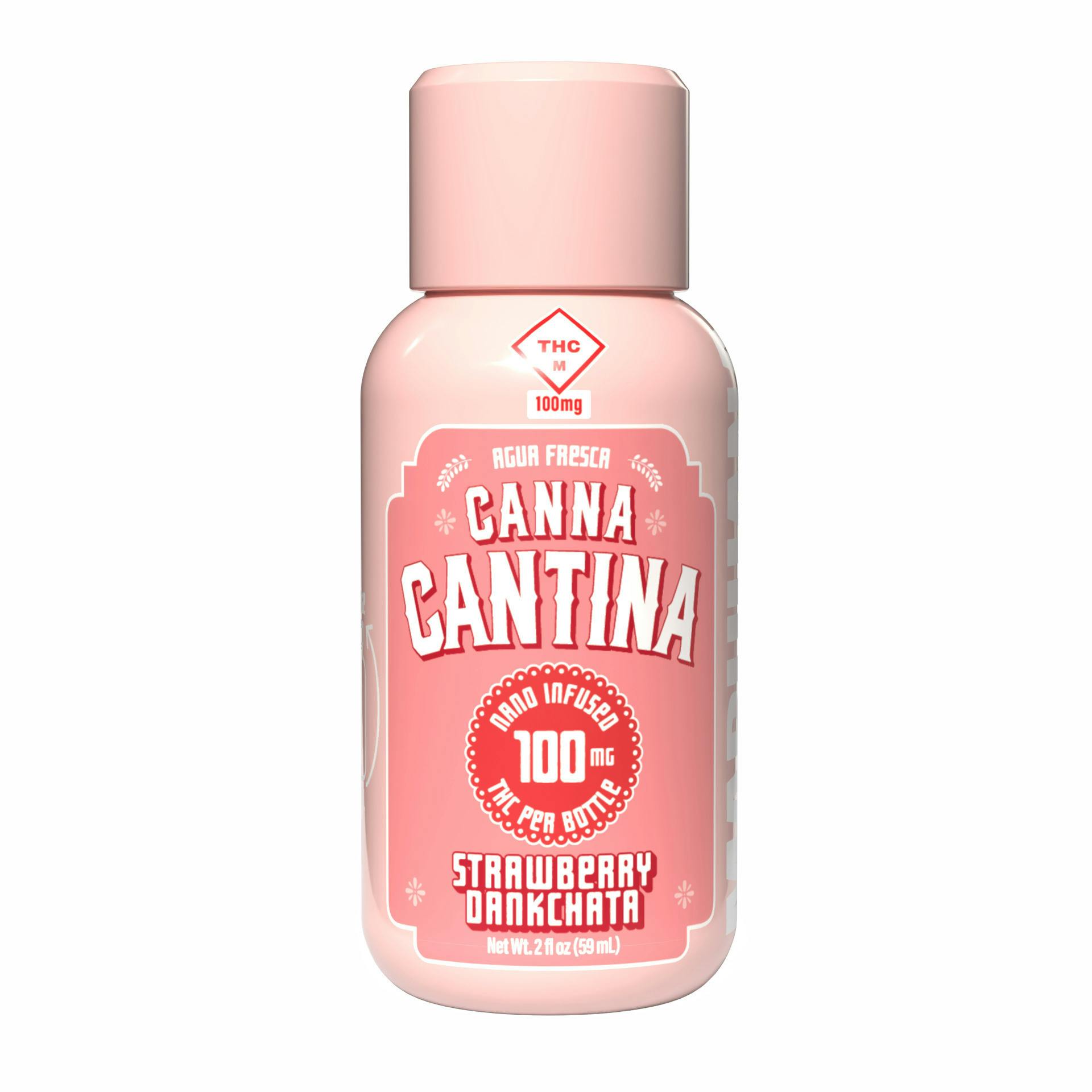 Strawberry Horchata | Non-carbonated | 100mg | 2fl oz