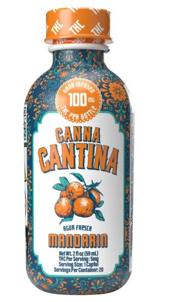 Mandarin | 100mg | 2fl oz