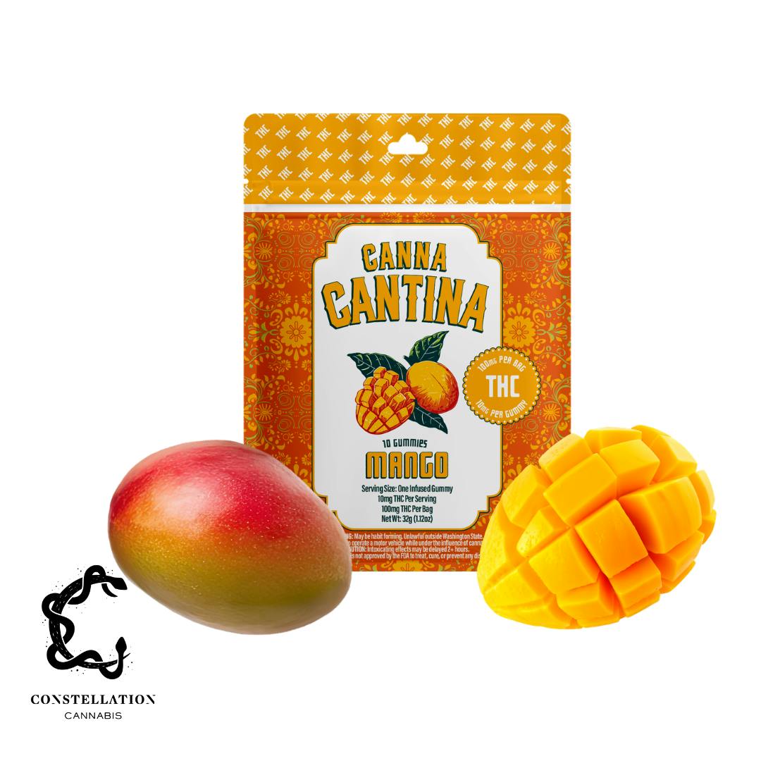 Mango Gummies | Gummies | 10pk | 10mg/ea