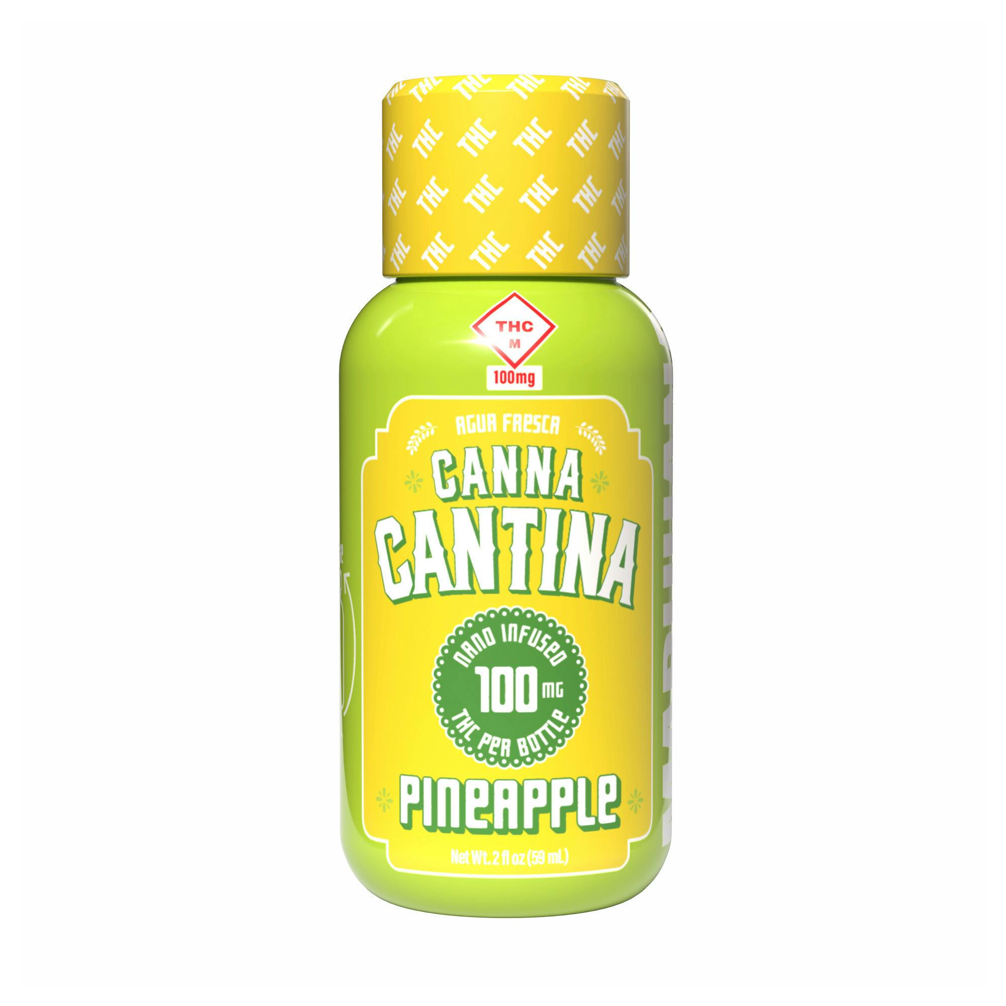 Pineapple | 100mg | 2fl oz