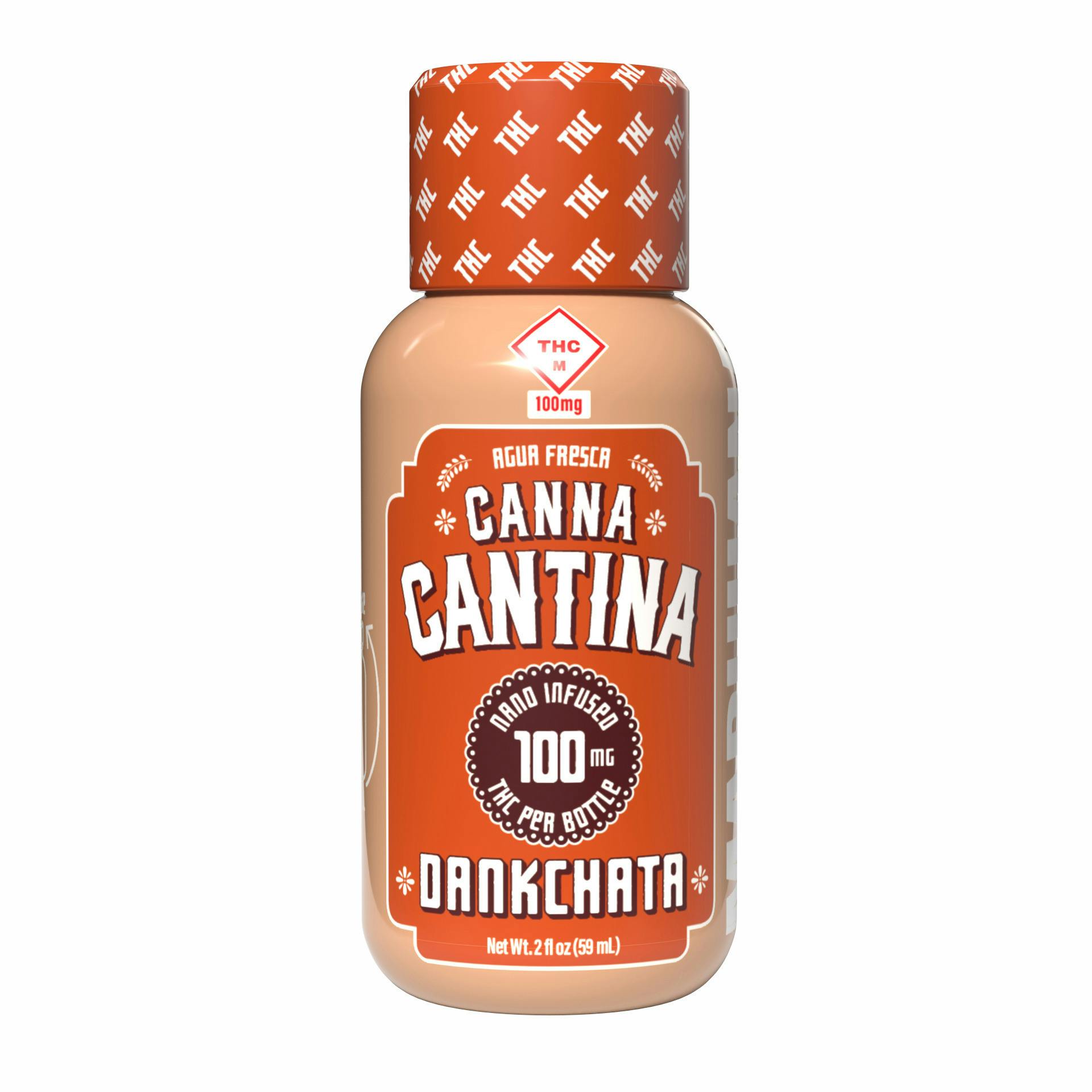 Horchata | Non-carbonated | 100mg | 59ml