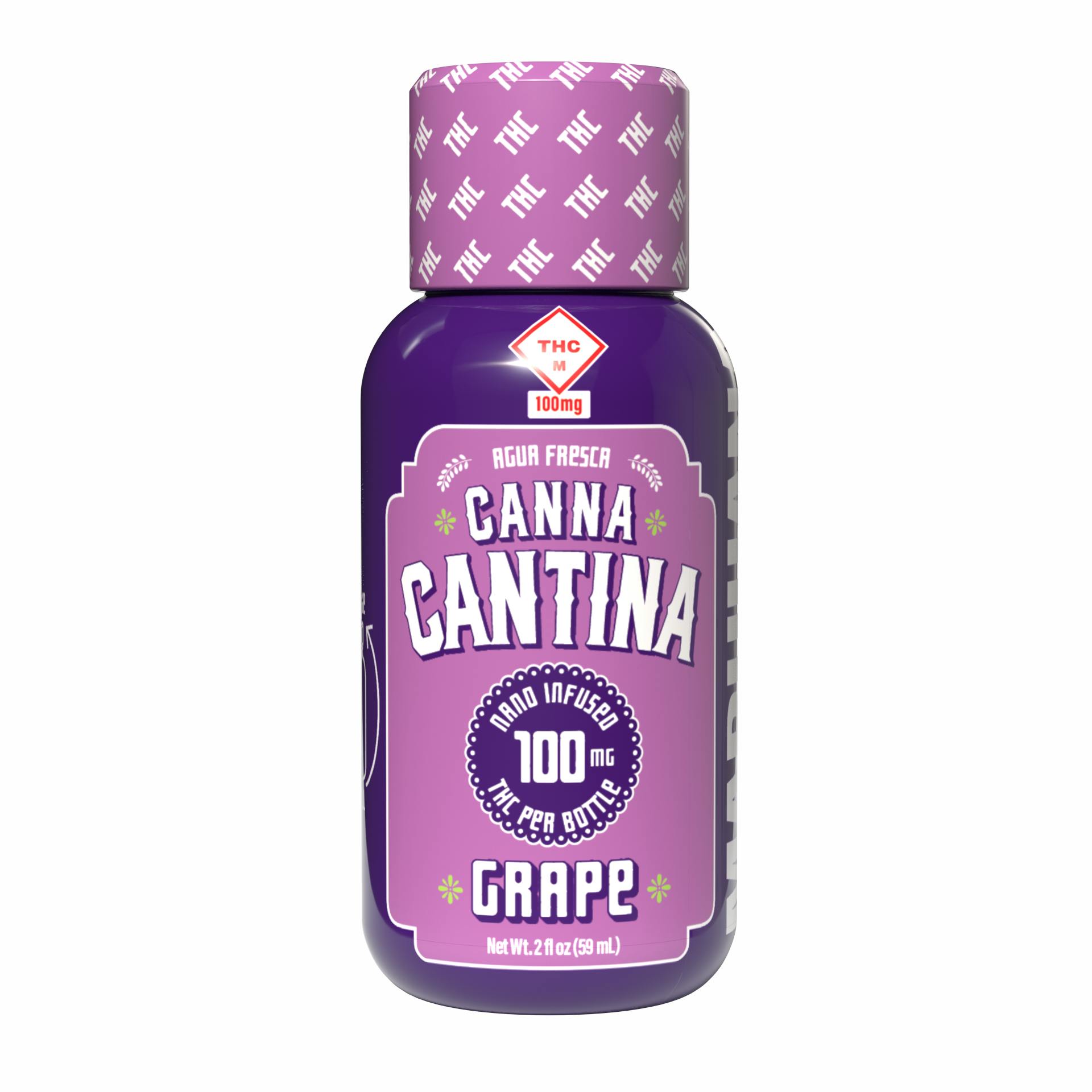 Grape | 100mg | 2fl oz