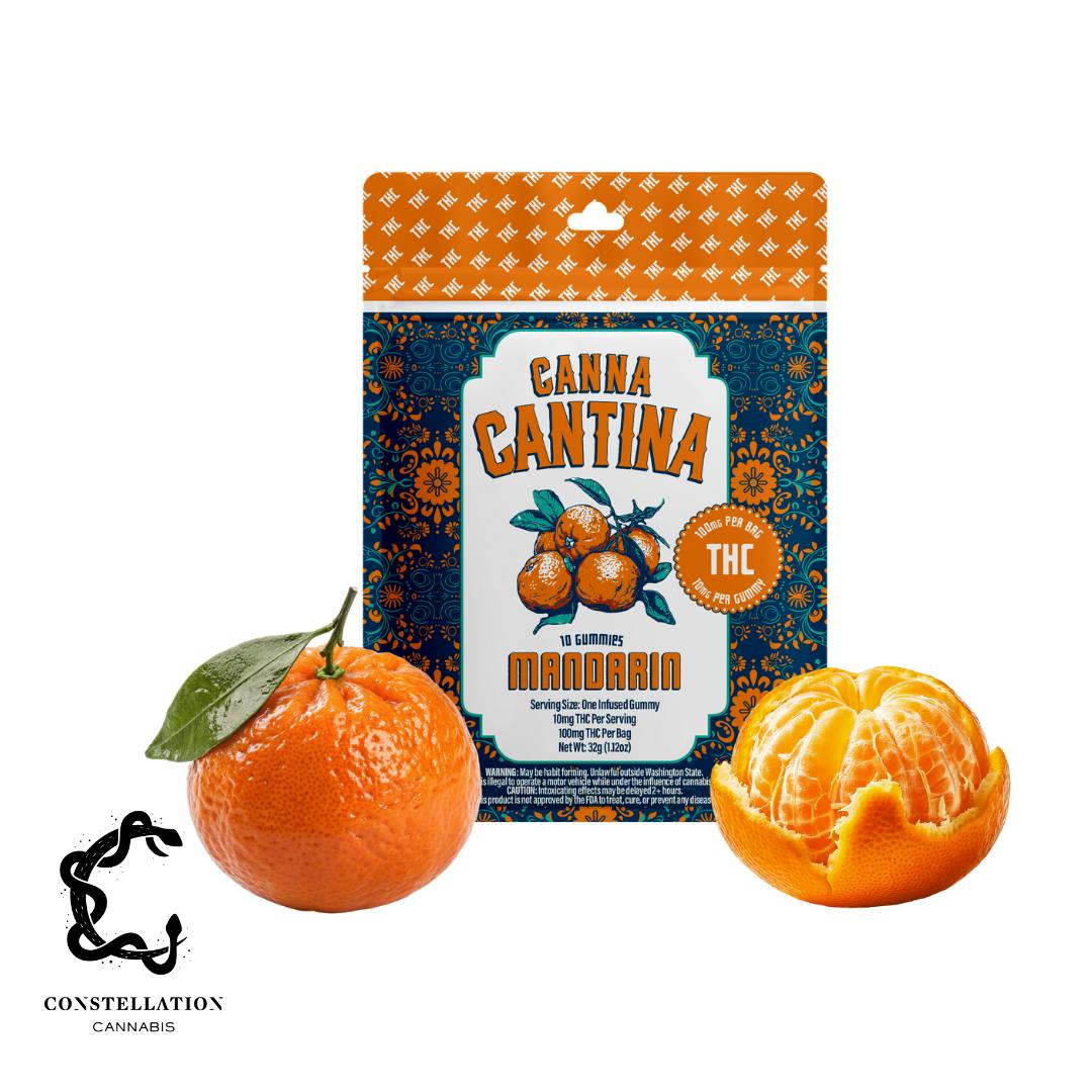 Mandarin Gummies | Gummies | 10pk | 10mg/ea