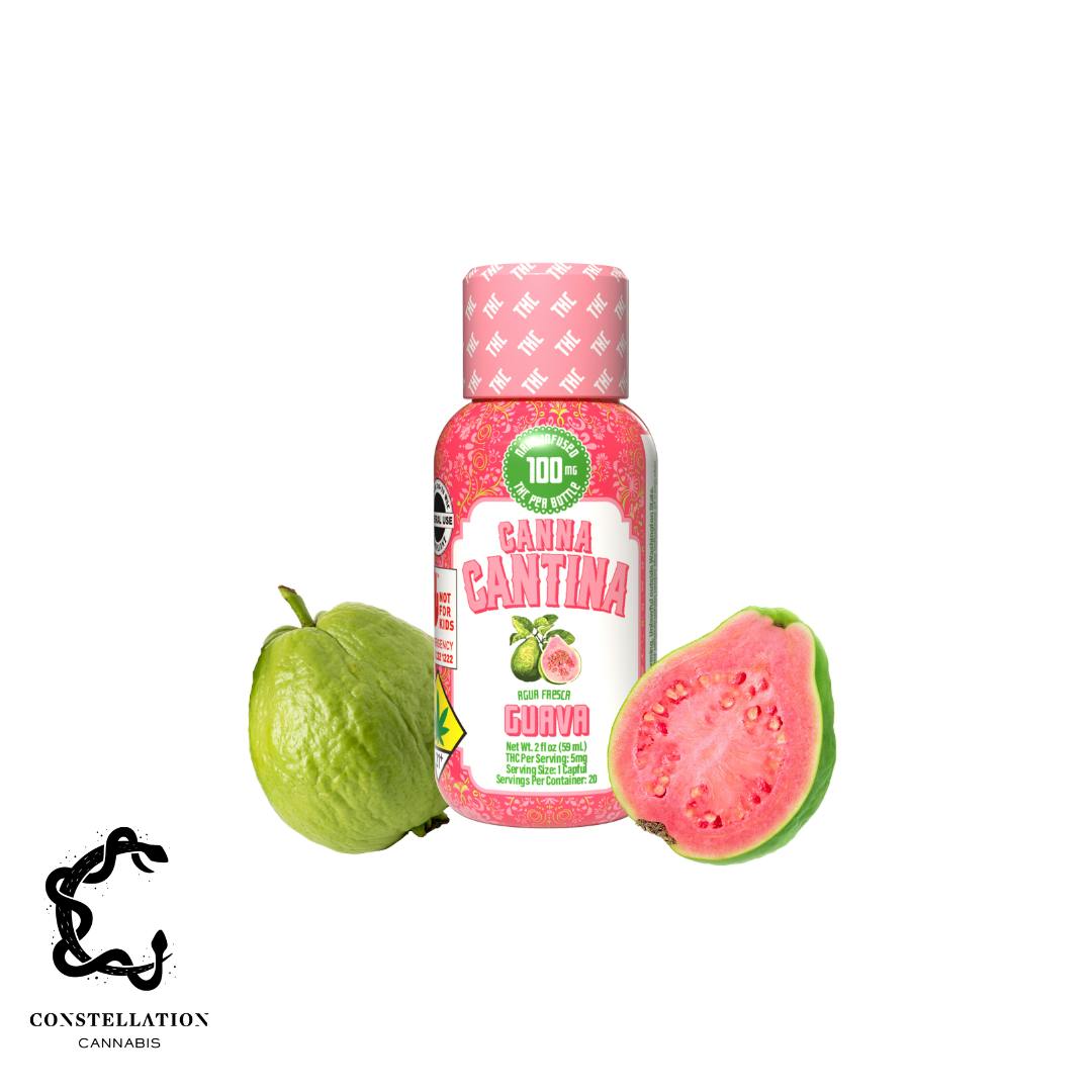 Guava | Non-carbonated | 100mg | 2fl oz