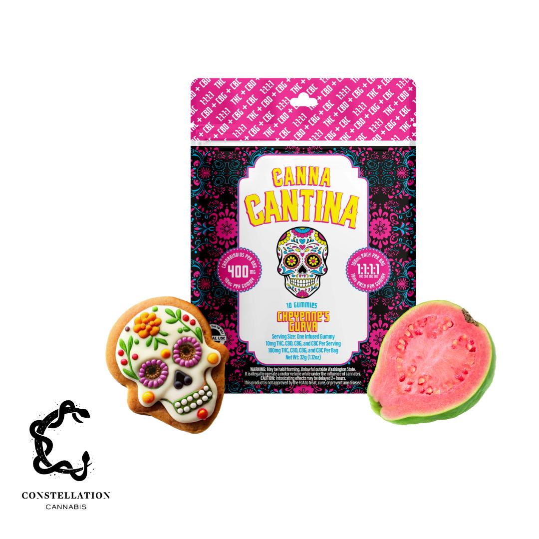 Cheyenne's Guava Gummies | Gummies | 10pk | 10mg/ea