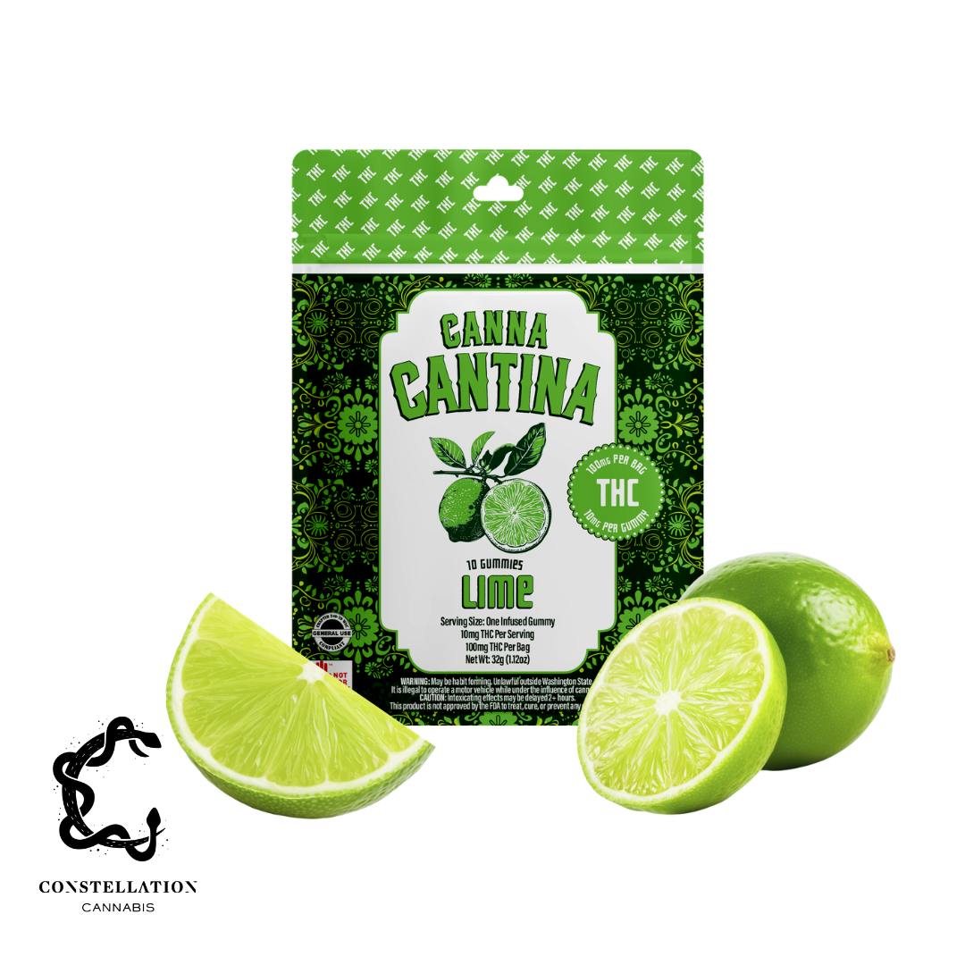 Lime Gummies | Gummies | 10pk | 10mg/ea