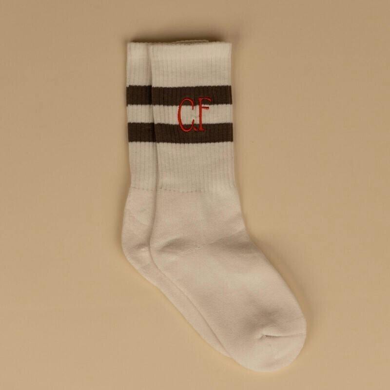 Women's Ankle Socks with CF Embroidery | Apparel