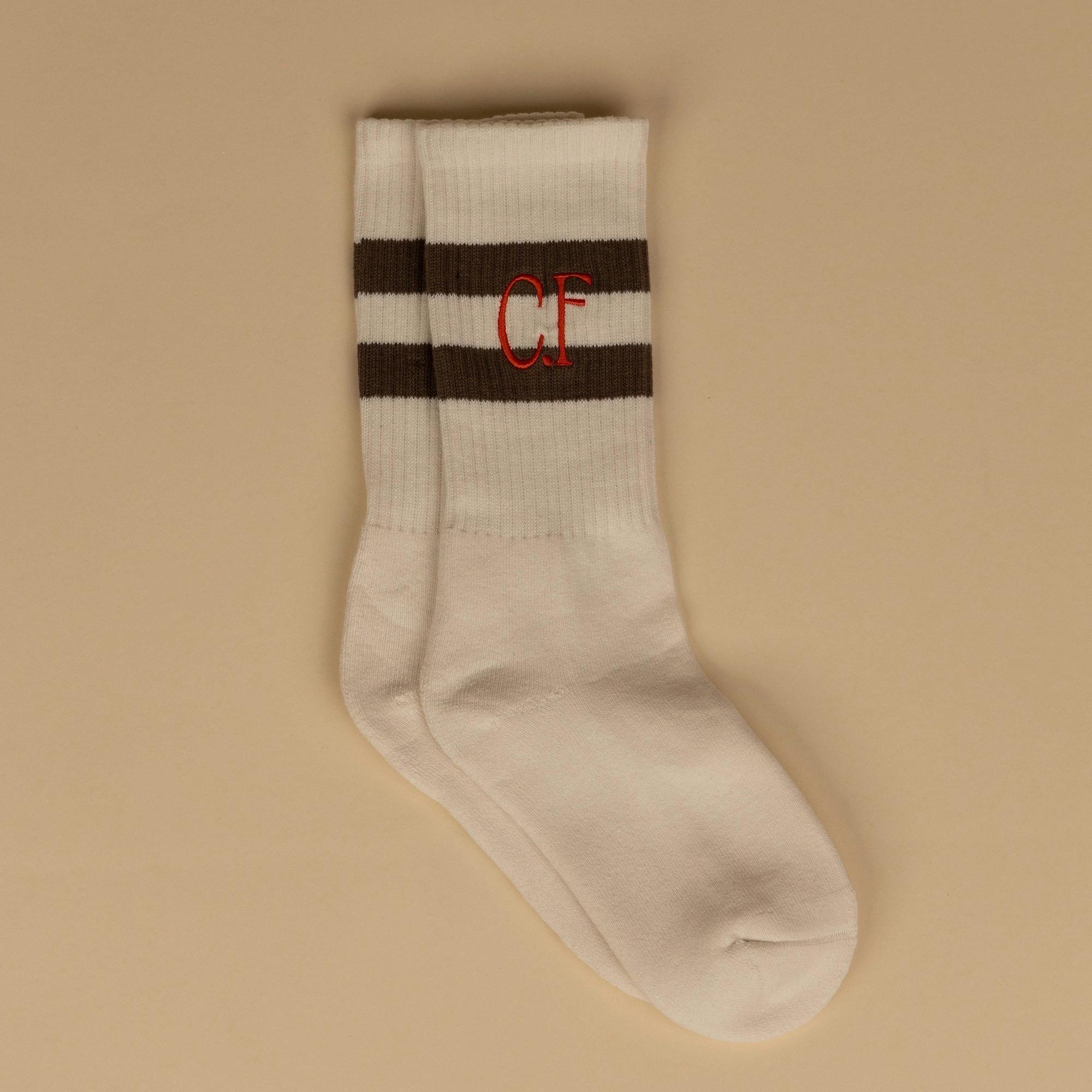 Men's Ankle Socks with CF Embroidery | Apparel