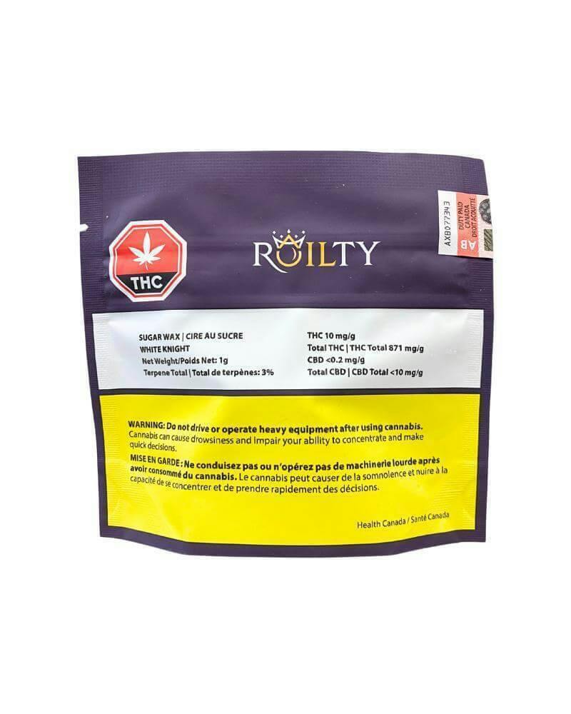 White Rhino | Solvent | Sugar | 1g