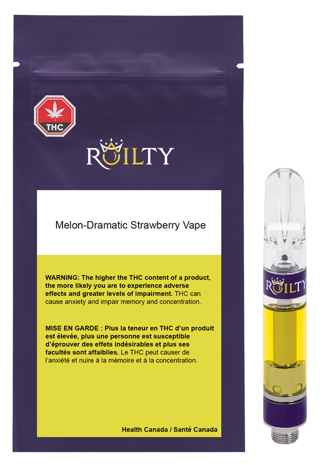 Melon-dramatic Strawberry | Cartridge | 1g