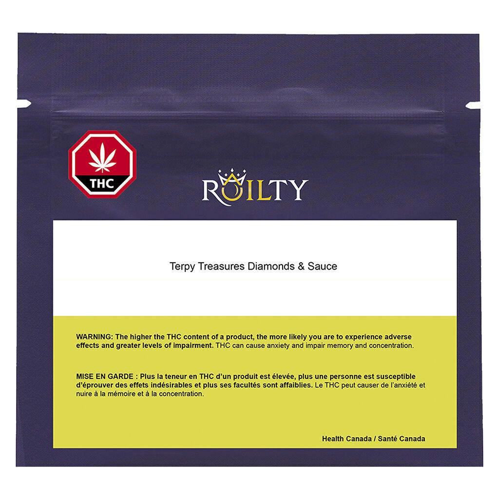 Terpy Treasure | Solvent | Diamonds | 1g