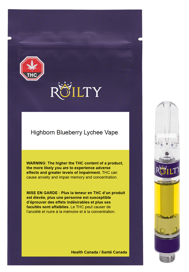 Blueberry Lychee | Cartridge | 1g