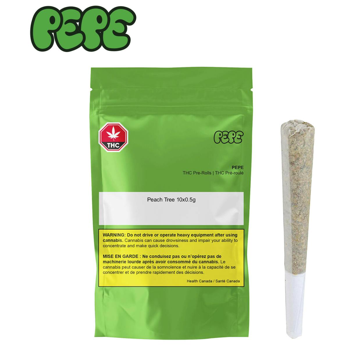 Peach Tree | Joints | 0.5g | 10pk