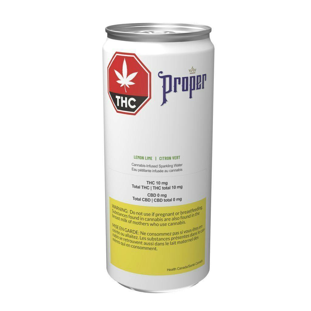 Lemon Lime Citrus | Carbonated | 10mg | 355ml
