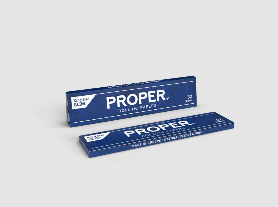 Proper - Slim | King Size | Accessories