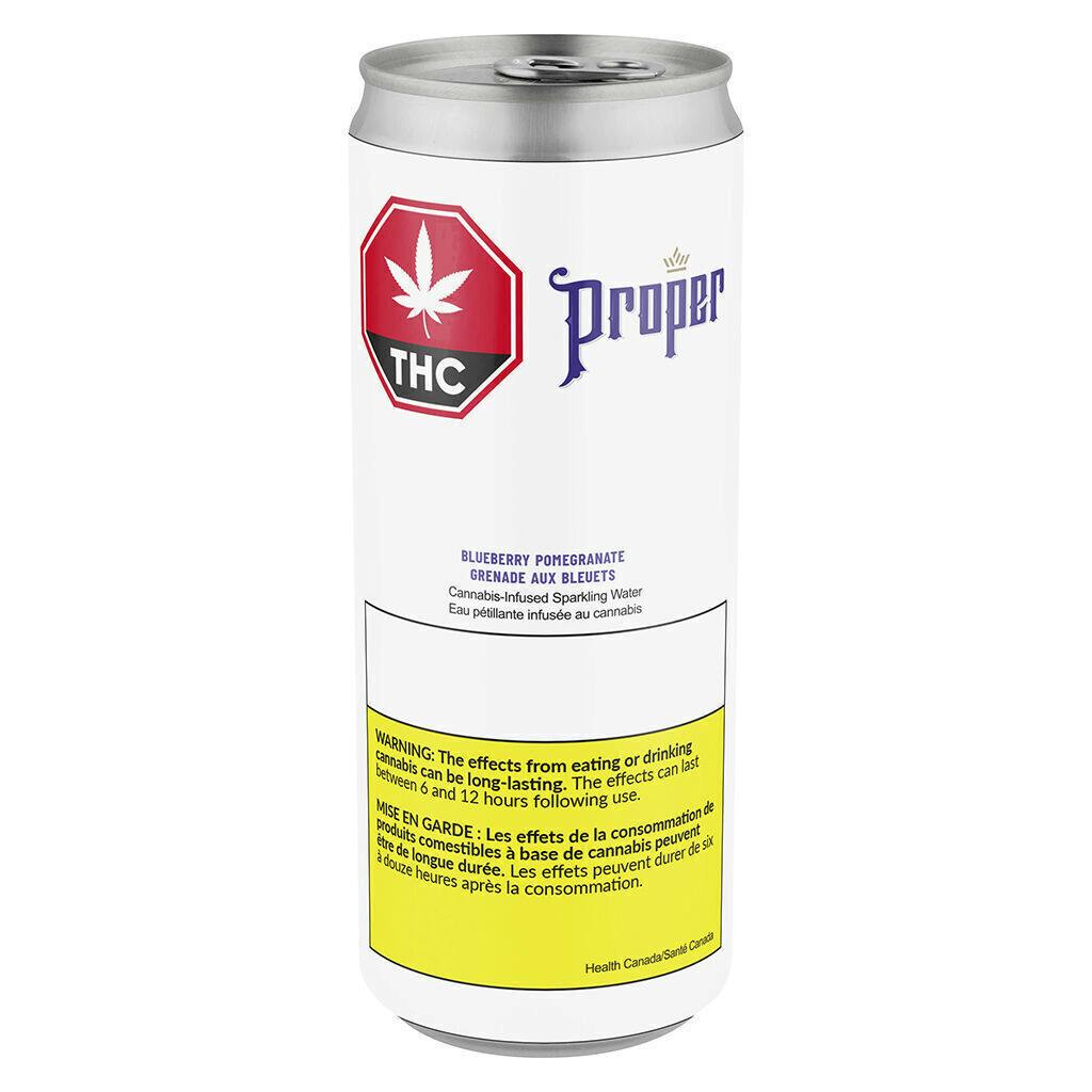 Blueberry Pomegranate | Carbonated | 10mg | 355ml