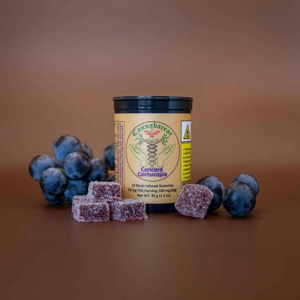Concord Cornucopia | Gummies | 10pk | 10mg/ea