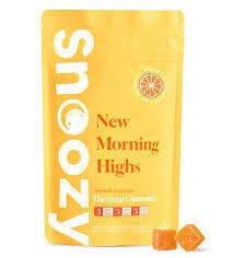 New Morning Highs Orange | Gummies | 20pk | 5mg/ea