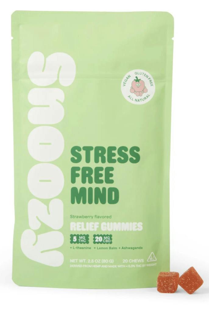 Stress Free Mind Relief Gummies | Gummies | 20pk | 5mg/ea